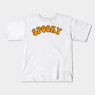 Groovy Spooky Time Kids T-Shirt